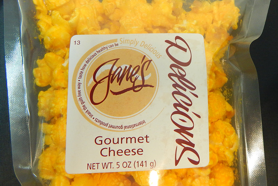 Gourmet Cheese Popcorn