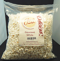 Gourmet White Popcorn Simply Salted