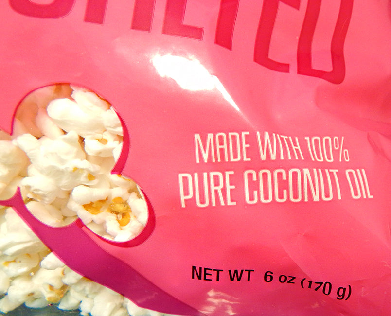 Gourmet White Popcorn Simply Salted
