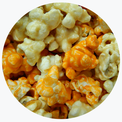 Jane's Orange Dreamsicle gourmet popcorn