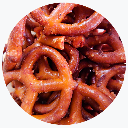 Jane's Pizza Pretzels
