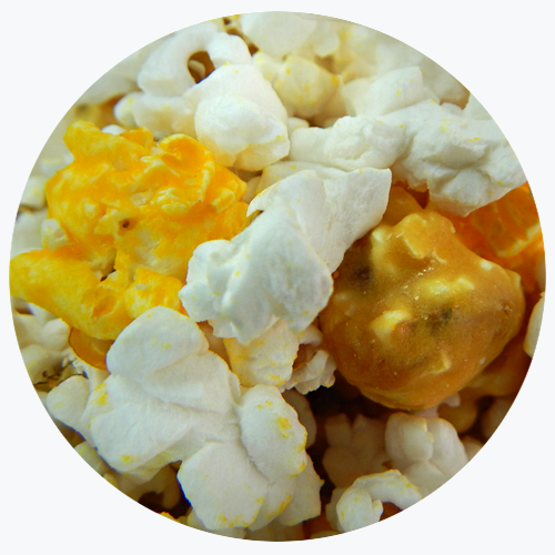 Jane's Tasty Trio gourmet popcorn